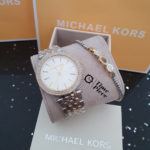 סט שעון מייקל קורס וצמיד לנשים Michael Kors MK3215C