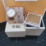 סט צמיד ושעון Michael Kors MK3727C