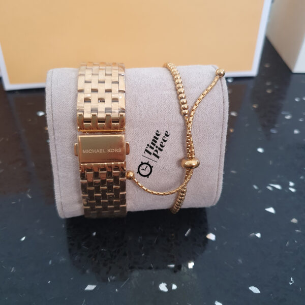 שעון מייקל קורס וצמיד Michael Kors MK3727C