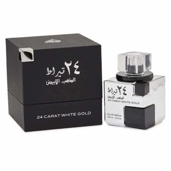 בושם 24 קראט זהב לבן לטאפה Lattafa 24Carat White Gold
